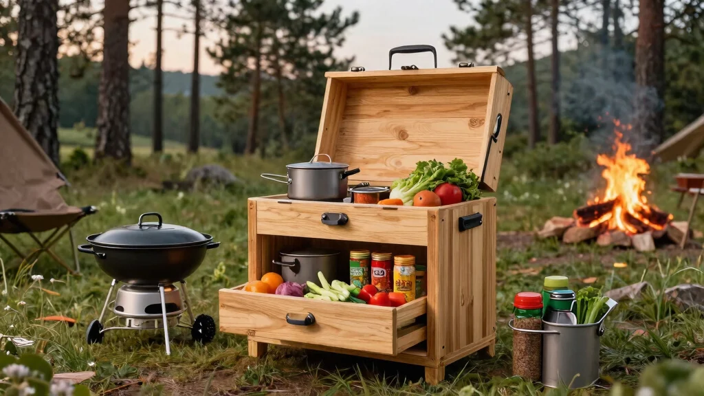 10 Camp Kitchen Chuck Box Ideas For Organized Cooking Anywhere