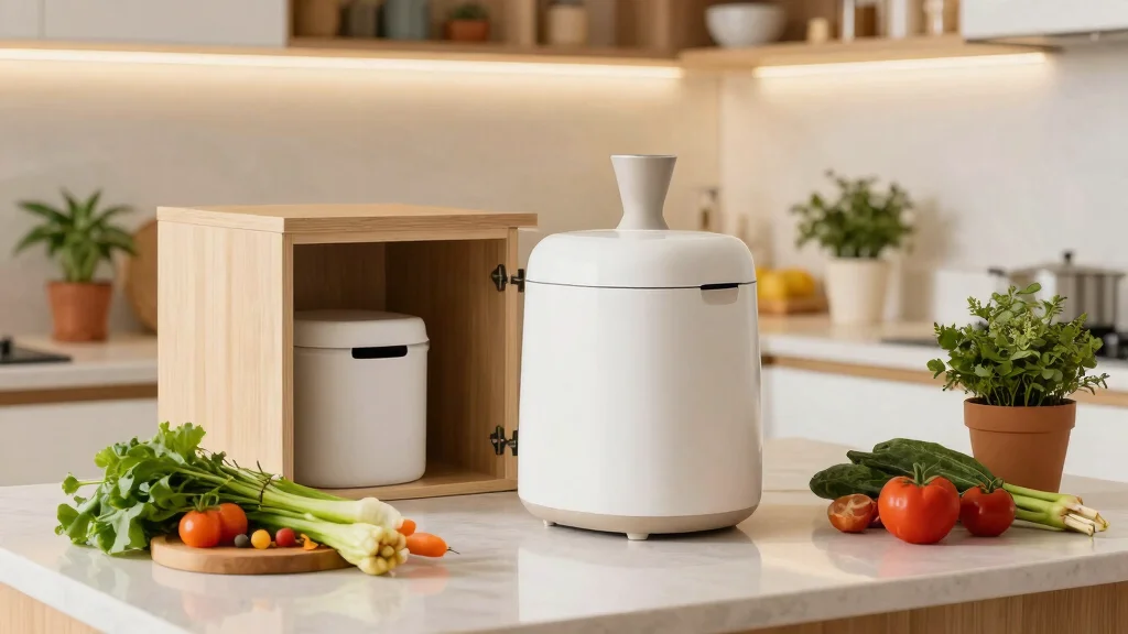 10 Kitchen Compost Bin Ideas That Stay Hidden And Odor-Free