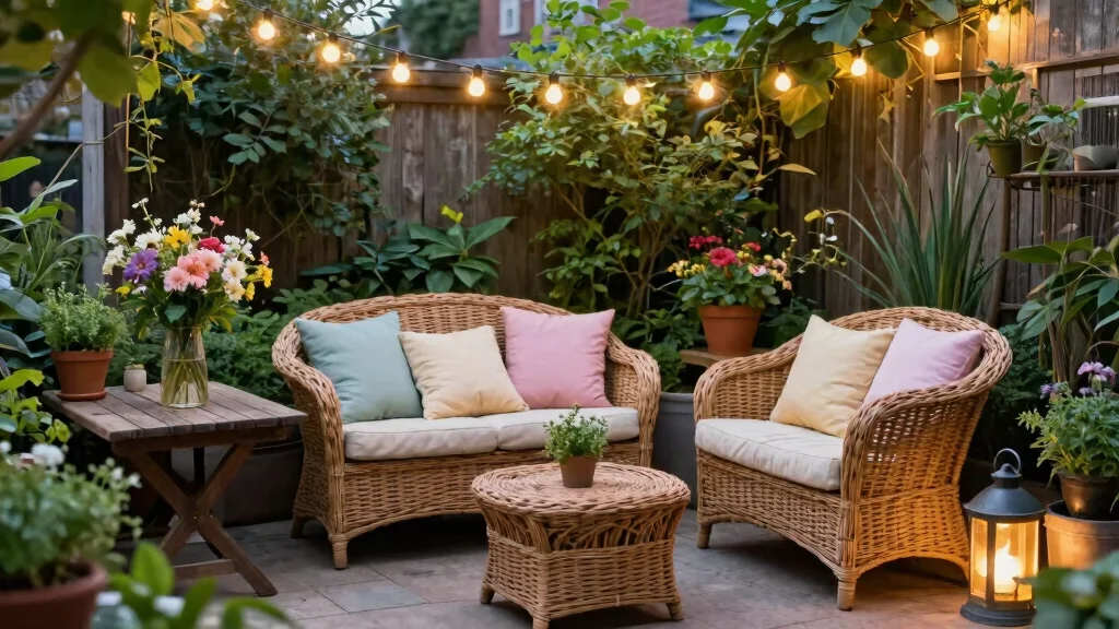 10 Vintage Wicker Patio Furniture Ideas Full Of Charm
