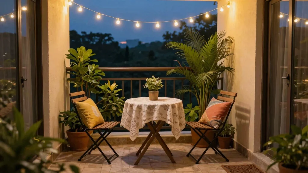 11 Balcony Table And Chair Ideas For A Small But Beautiful Outdoor Spot