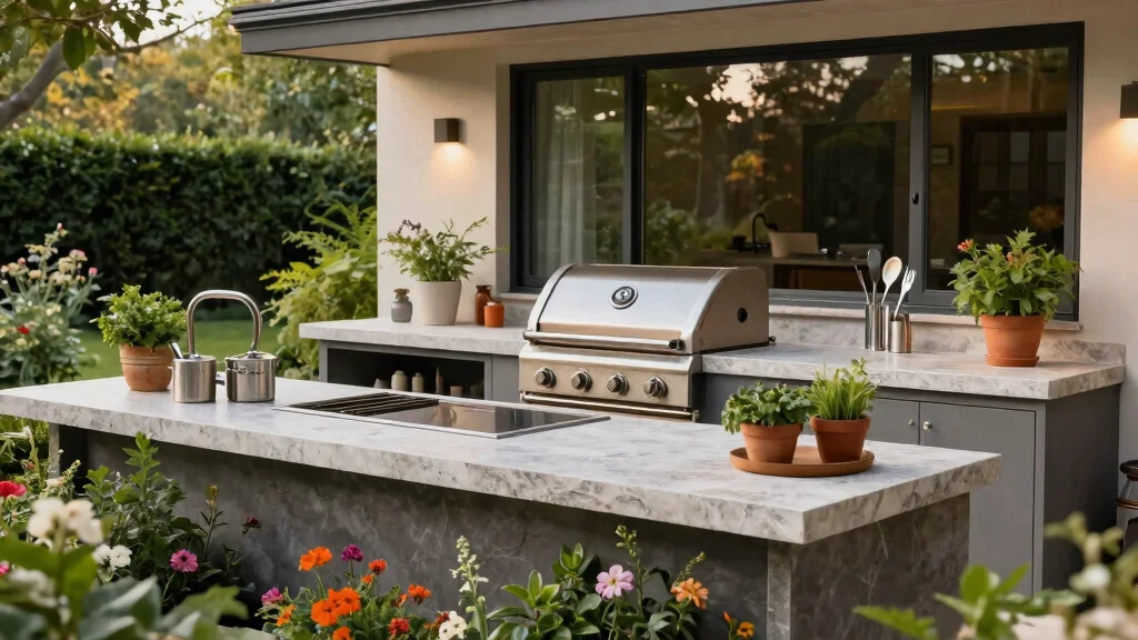 11 Built-In Outdoor Grills For A Clean, Modern Backyard Look