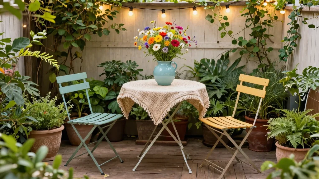 11 Cafe Table And Chair Ideas For A Charming Outdoor Corner