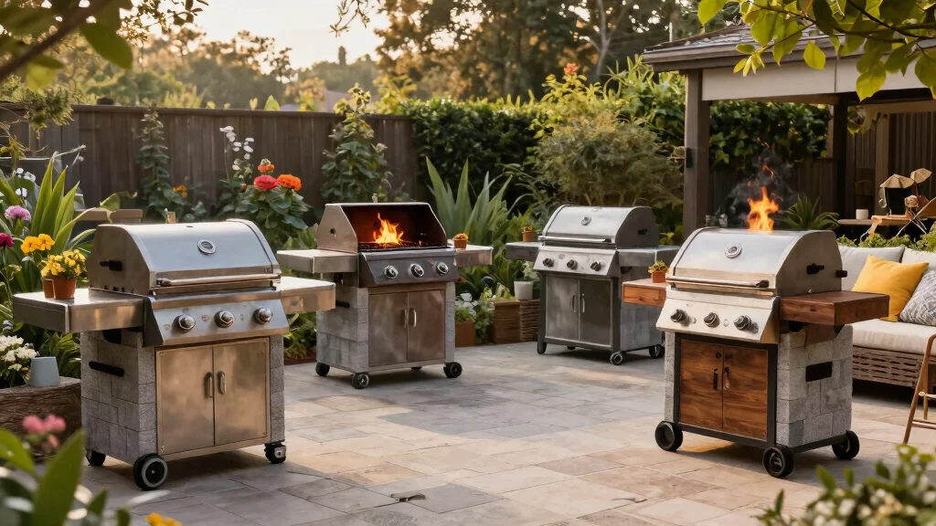 11 Cinder Block Grills That Are Budget-Friendly And Surprisingly Stylish