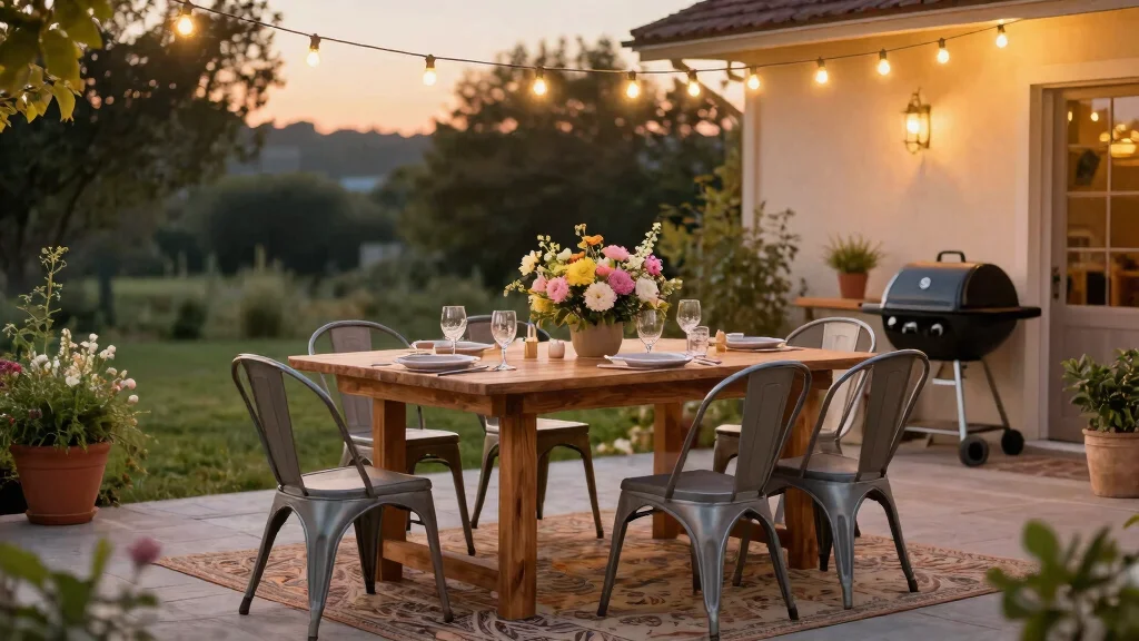 11 Extendable Outdoor Dining Tables For Flexible Entertaining