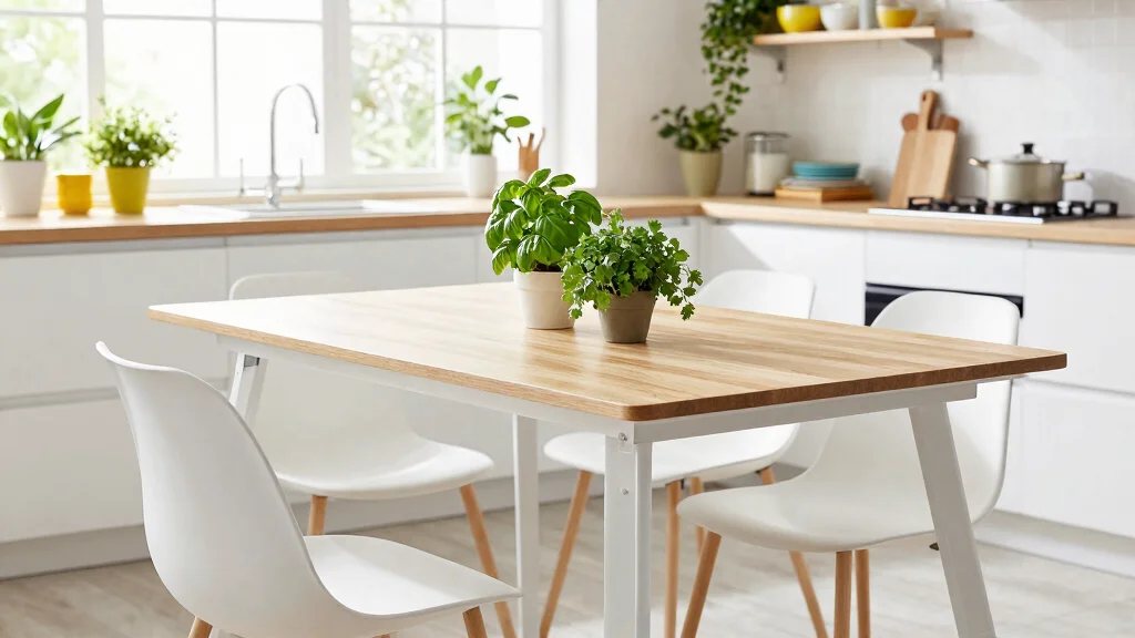 11 Folding Kitchen Tables That Save Space Without Sacrificing Style