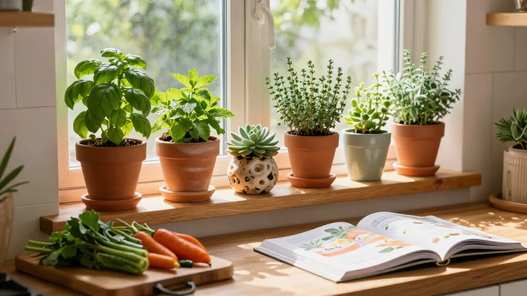 11 Kitchen Garden Window Ideas For A Bright, Plant-Filled Corner