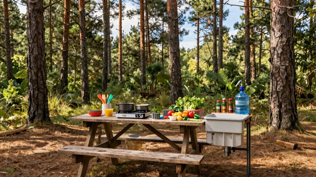 11 Outdoor Camping Kitchen Setups That Make Cooking Easier