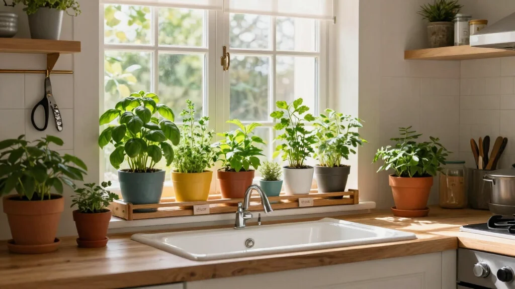 11 Over-the-Sink Kitchen Garden Windows For Growing Herbs Easily
