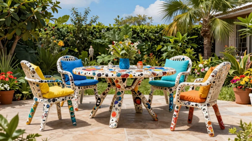 11 Recycled Plastic Outdoor Furniture Ideas That Actually Look Stylish