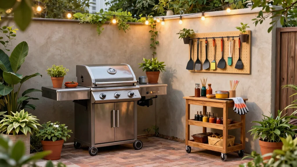 11 Smart Grill Storage Ideas To Keep Everything Within Reach