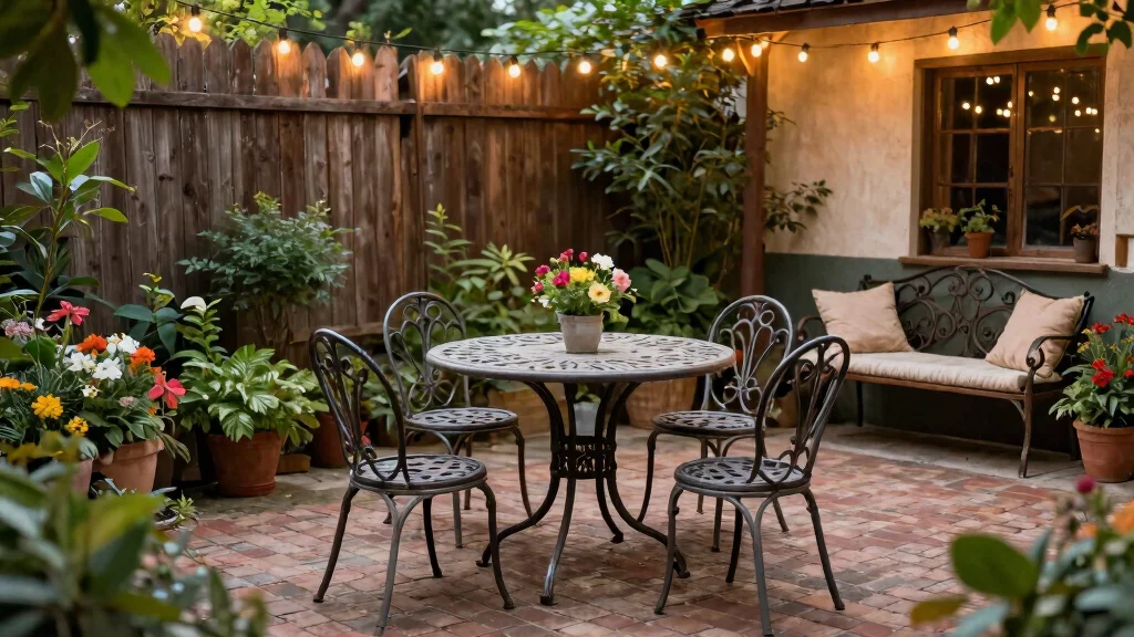 11 Wrought Iron Patio Furniture Ideas That Never Go Out Of Style