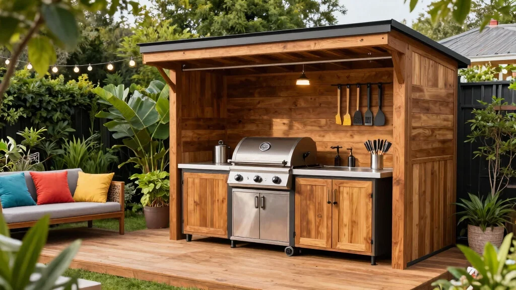 12 BBQ Sheds And Grill Stations For All-Weather Cooking