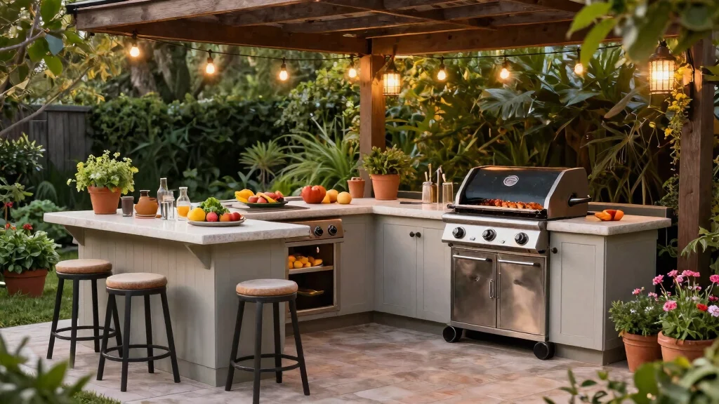 12 Blackstone Outdoor Kitchen Ideas For A Versatile Cooking Setup