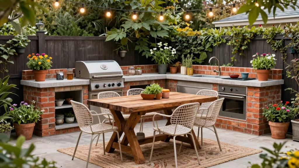 12 Budget-Friendly Outdoor Kitchen Ideas That Still Look High-End