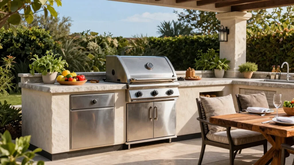 12 Built-In Patio Grills That Feel High-End And Functional