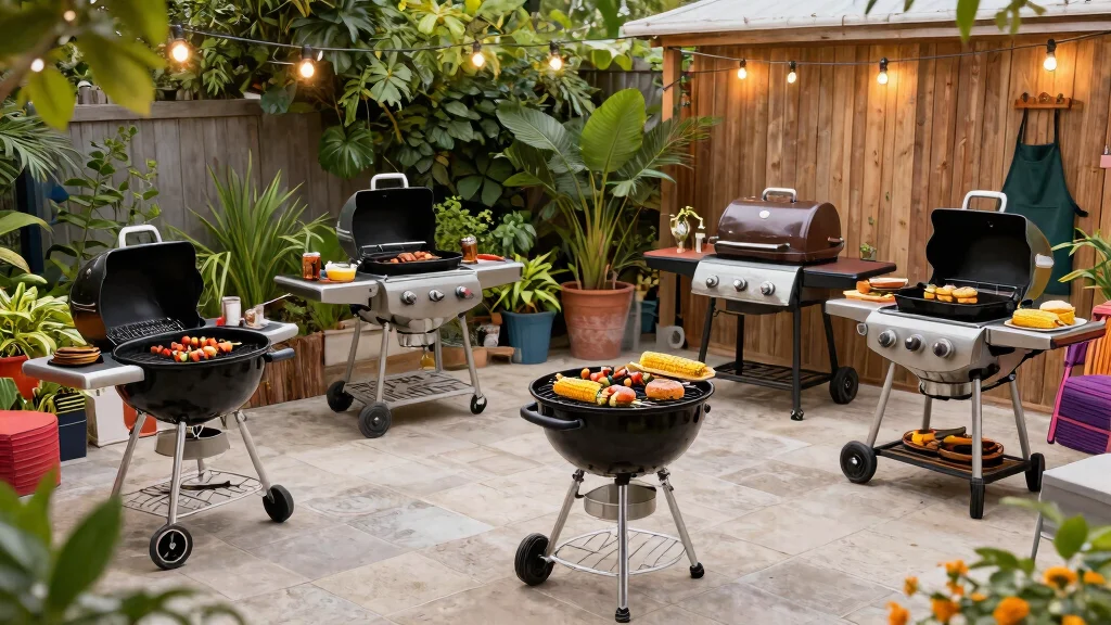 12 Charcoal Grill Stations For A Classic Backyard BBQ Setup