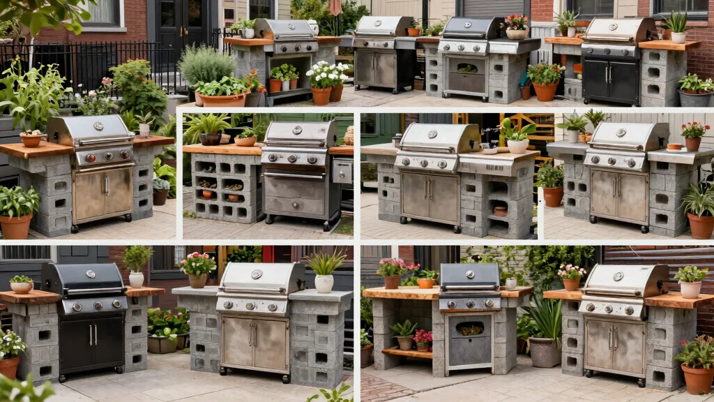 12 Cinder Block Grill Stations Built To Last