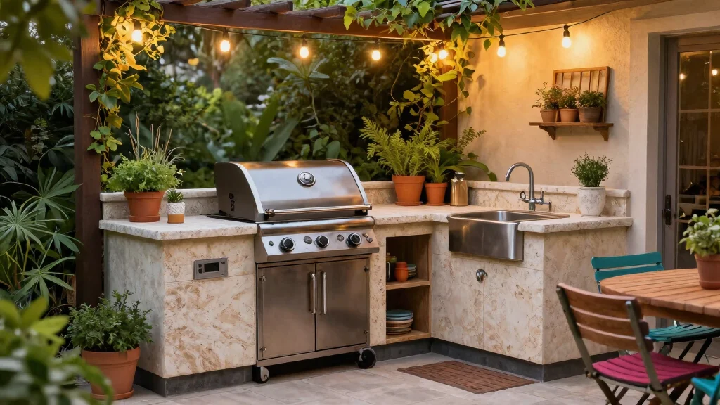 12 Corner Outdoor Kitchens That Make Smart Use Of Space