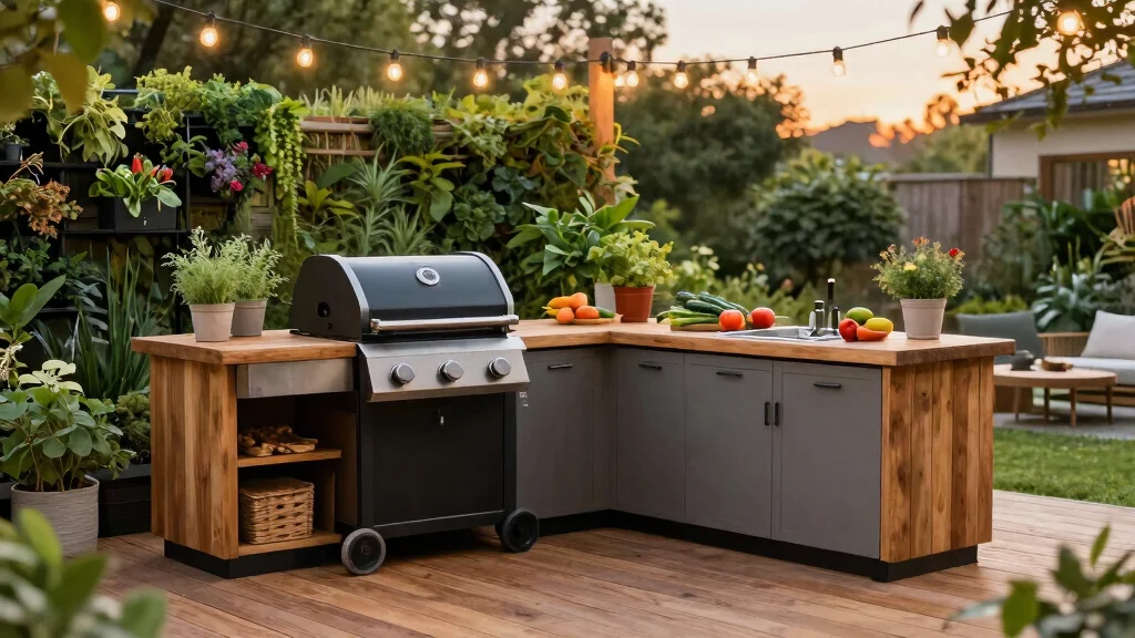 12 Deck Grill Stations That Are Safe And Good-Looking