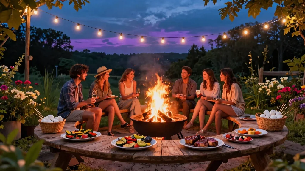 12 Fire Pit Grills For Cooking And Gathering In One Spot