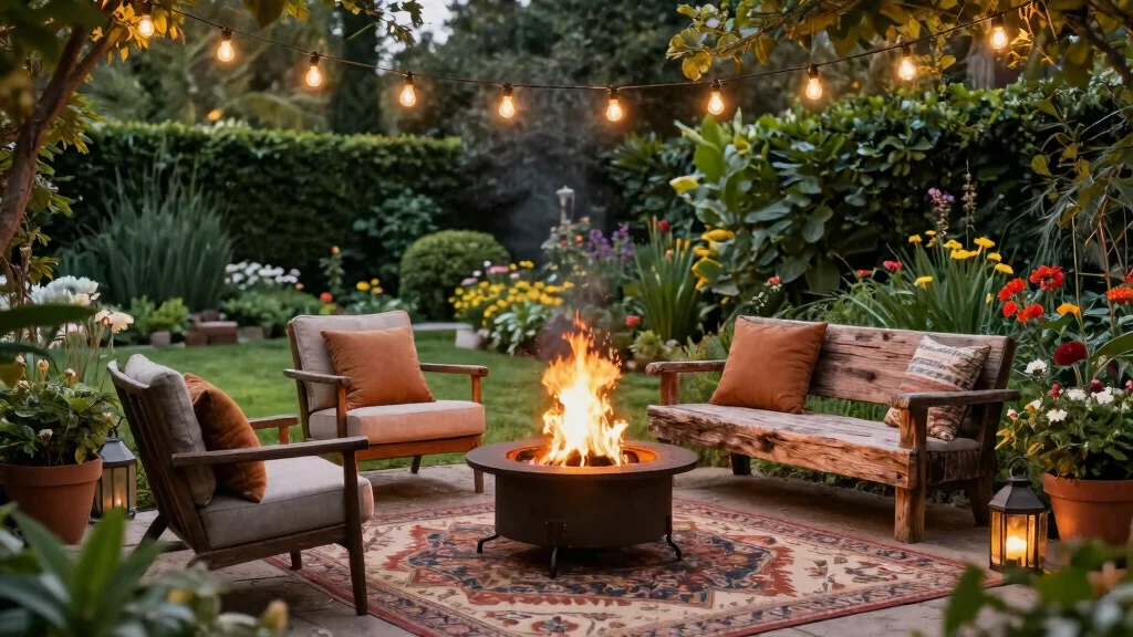 12 Fire Pit Seating Ideas That Turn Your Backyard Into A Relaxing Retreat