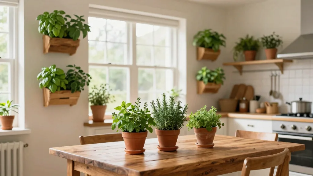 12 Kitchen Herb Garden Ideas That Are Both Pretty And Practical