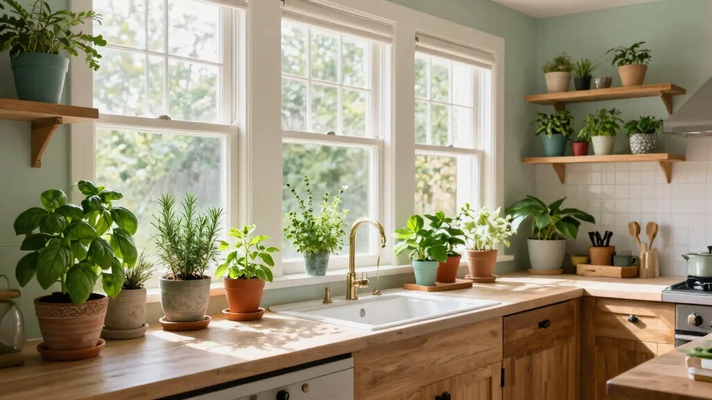 12 Kitchen Plant Ideas That Bring Life And Freshness Into Your Space