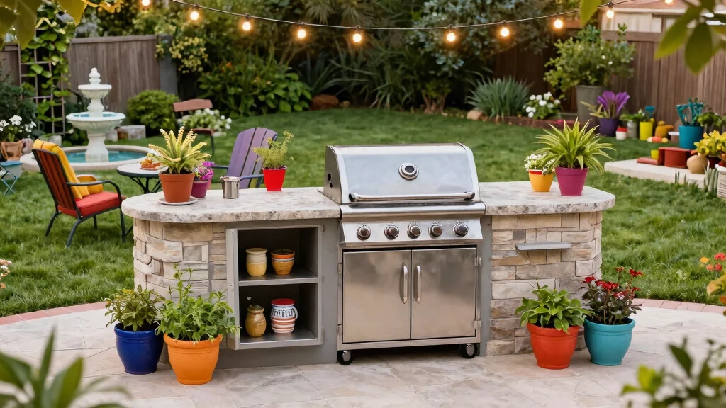 12 Outdoor Grill Islands For A Complete Cooking Station