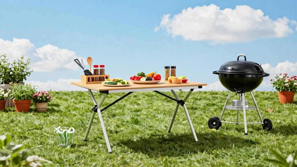 12 Outdoor Grill Tables For Extra Prep Space