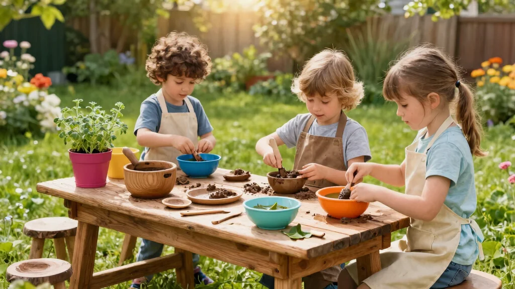 12 Outdoor Mud Kitchens For Kids That Spark Creativity