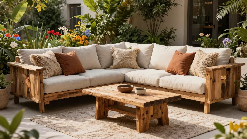 12 Sectional Patio Furniture Ideas Made For Lounging