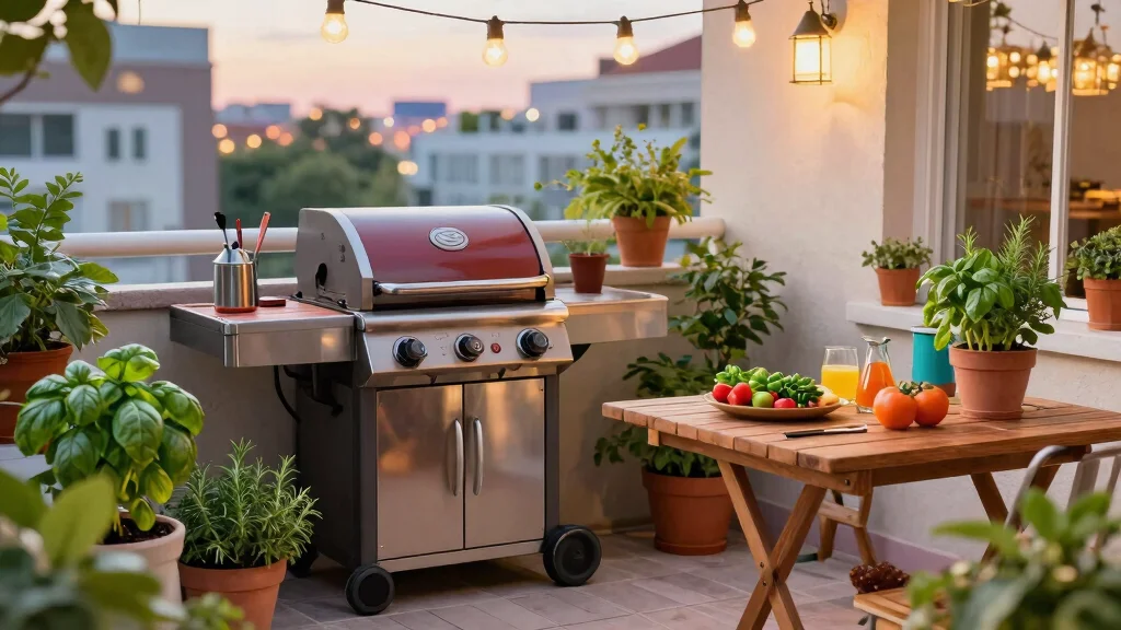 12 Small Grill Areas That Still Pack A Punch
