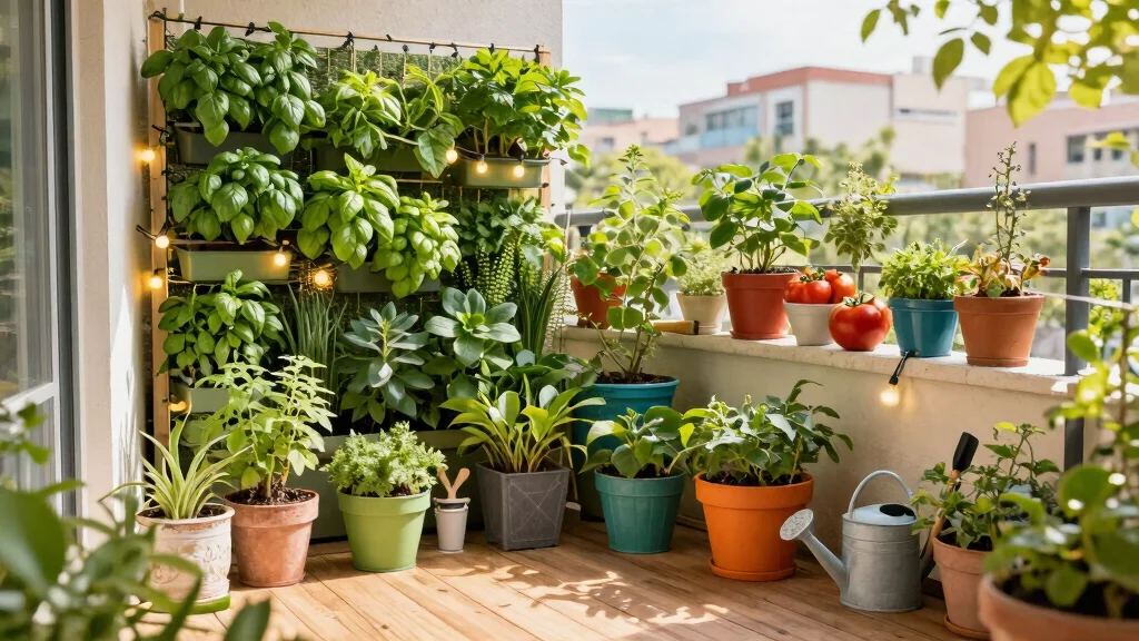 12 Small Kitchen Garden Ideas That Still Feel Lush