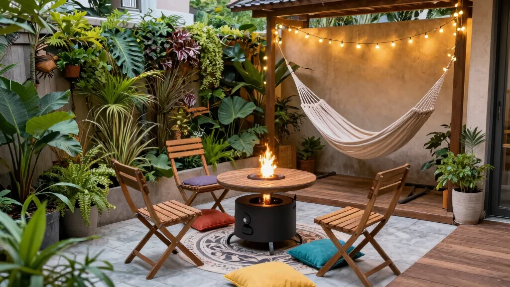 12 Small Patio Furniture Ideas That Make Every Inch Count
