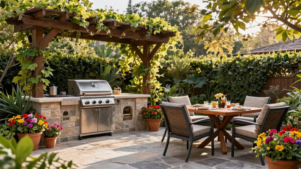 13 Covered Grill Areas For Cooking In Any Weather
