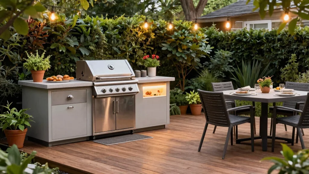 13 Deck Grill Setups That Balance Safety And Style