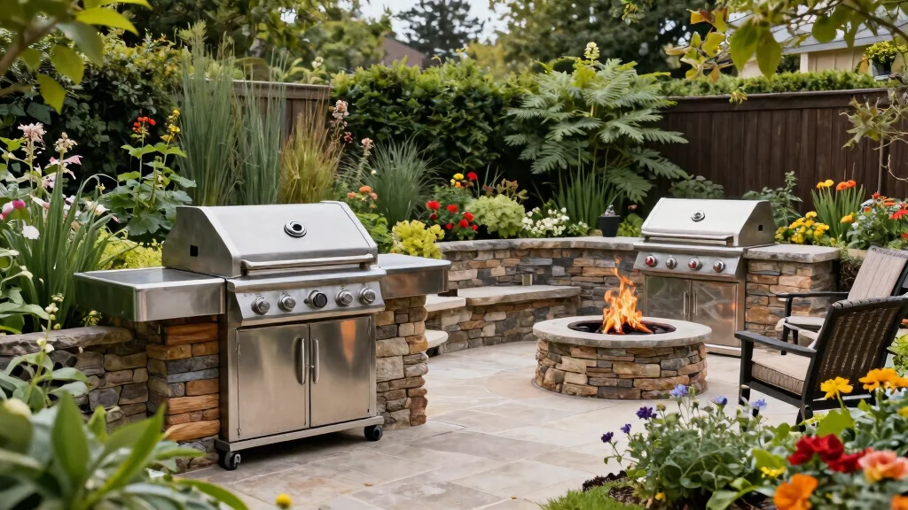 13 Garden Grill Designs That Blend Beauty And Function