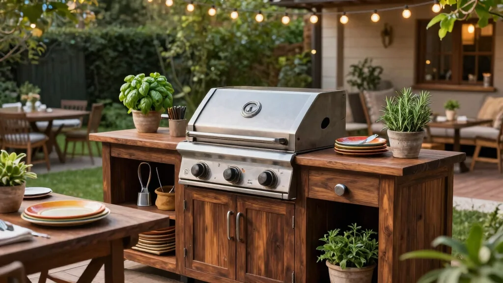 13 Grill Stations That Make Cooking More Enjoyable