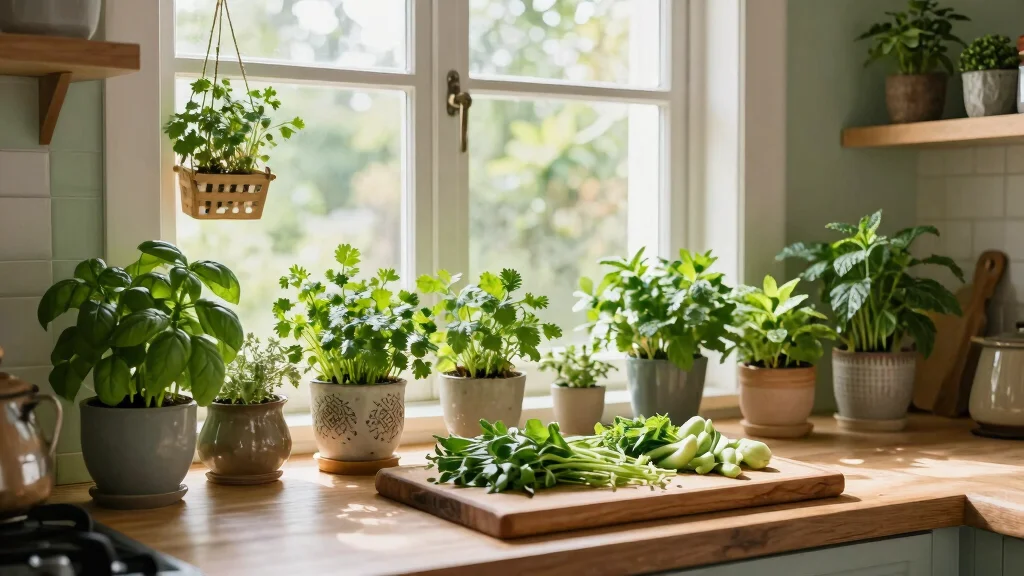 13 Indoor Kitchen Garden Ideas For Fresh Herbs Anytime You Need Them