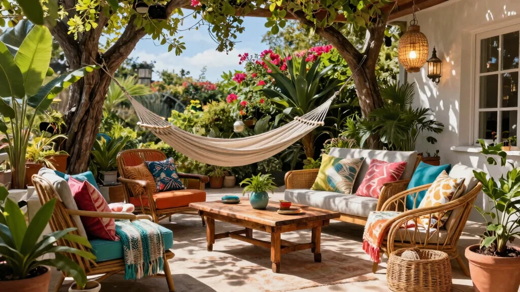 13 Mixed Patio Furniture Ideas For An Effortlessly Eclectic Look