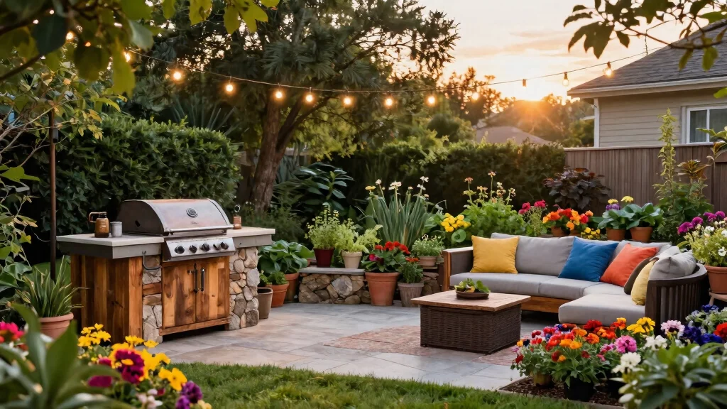 13 Outdoor BBQ And Grill Areas That Look As Good As They Cook