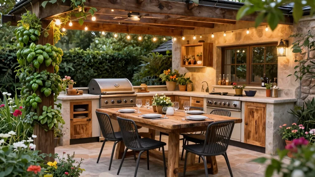 13 Outdoor Kitchen And Dining Spaces That Flow Seamlessly