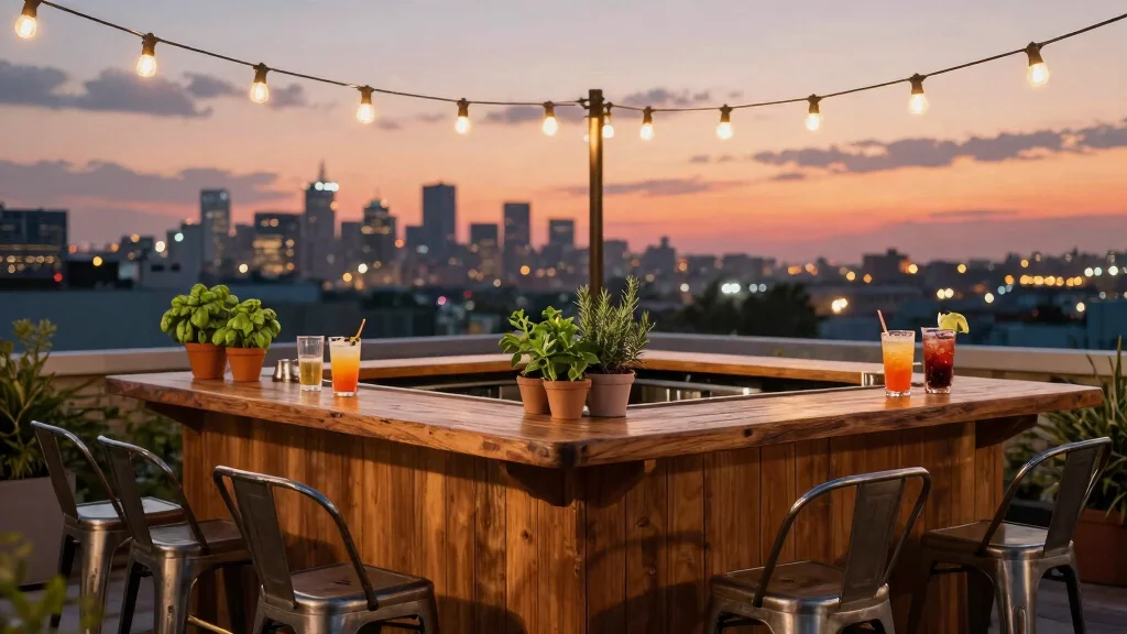 13 Outdoor Kitchen Bars Made For Social Gatherings