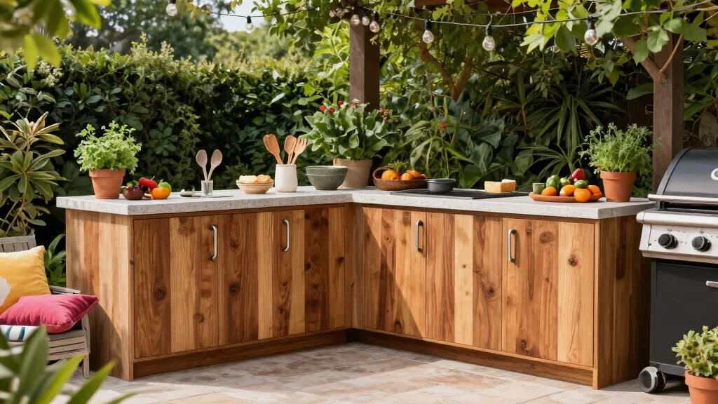 13 Outdoor Kitchen Cabinets That Are Stylish And Weather-Resistant