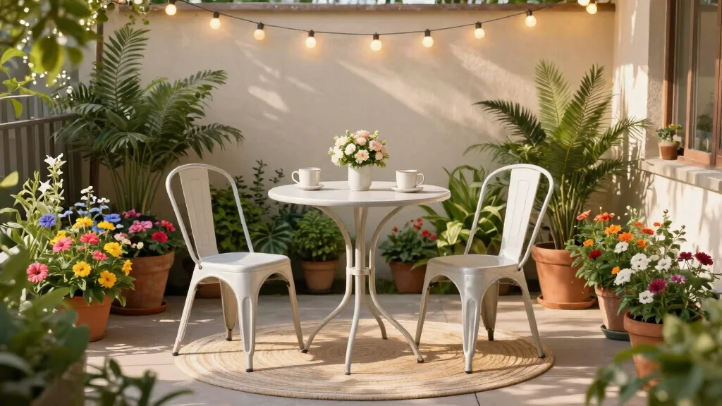 13 Patio Table And Chair Ideas For A Functional And Stylish Setup