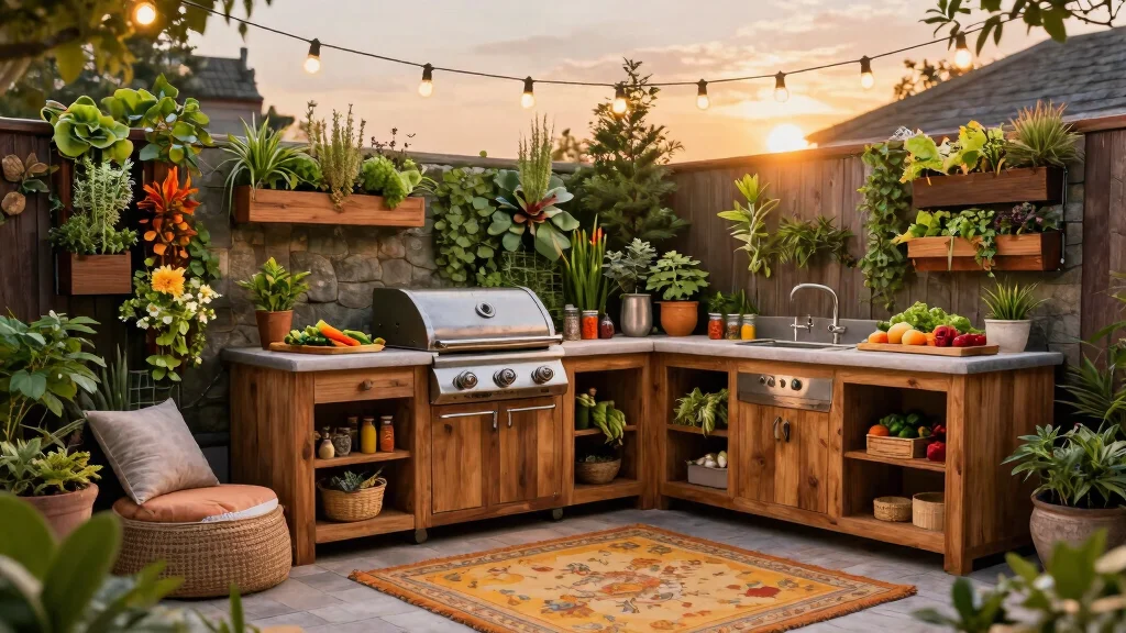 14 Backyard Kitchen And Grill Setups For The Ultimate Cook Space