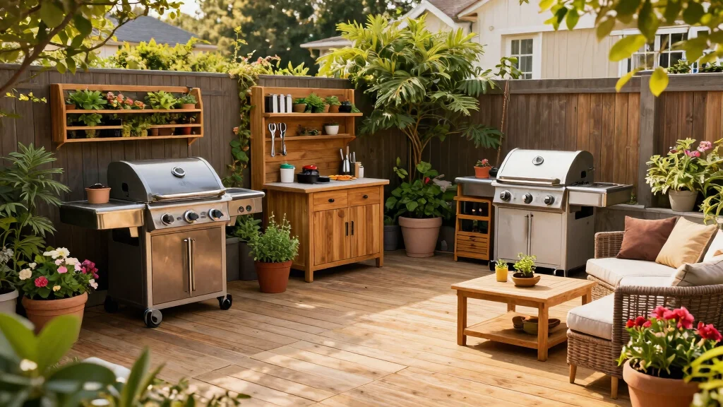 14 Grill Stations That Keep Your Backyard Organized