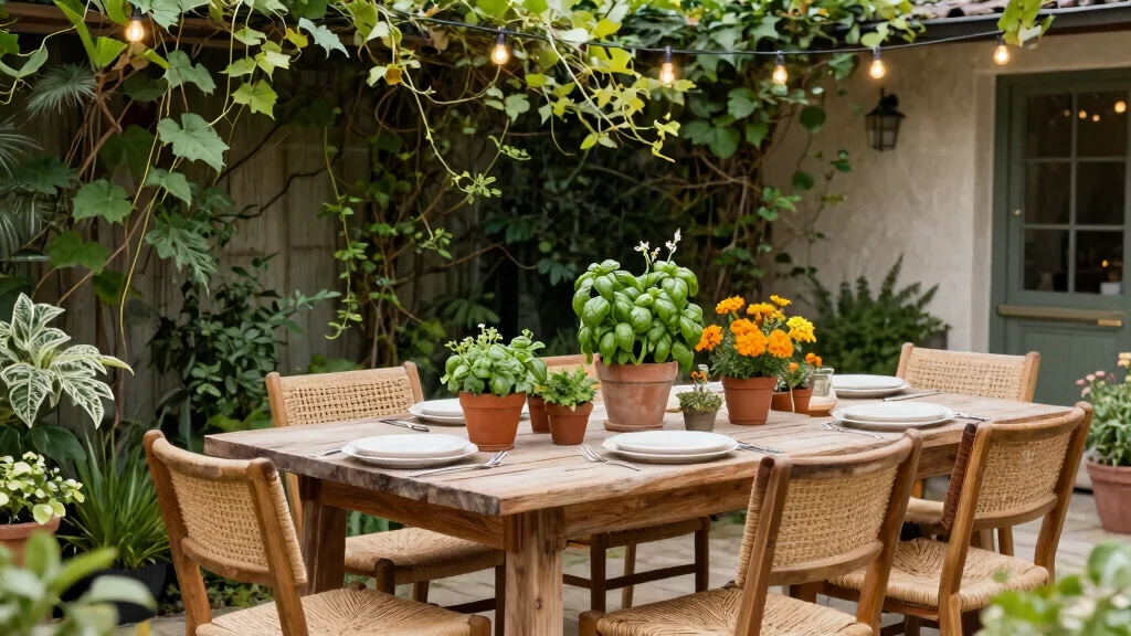 14 Outdoor Dining Table Ideas For Every Patio Size And Style