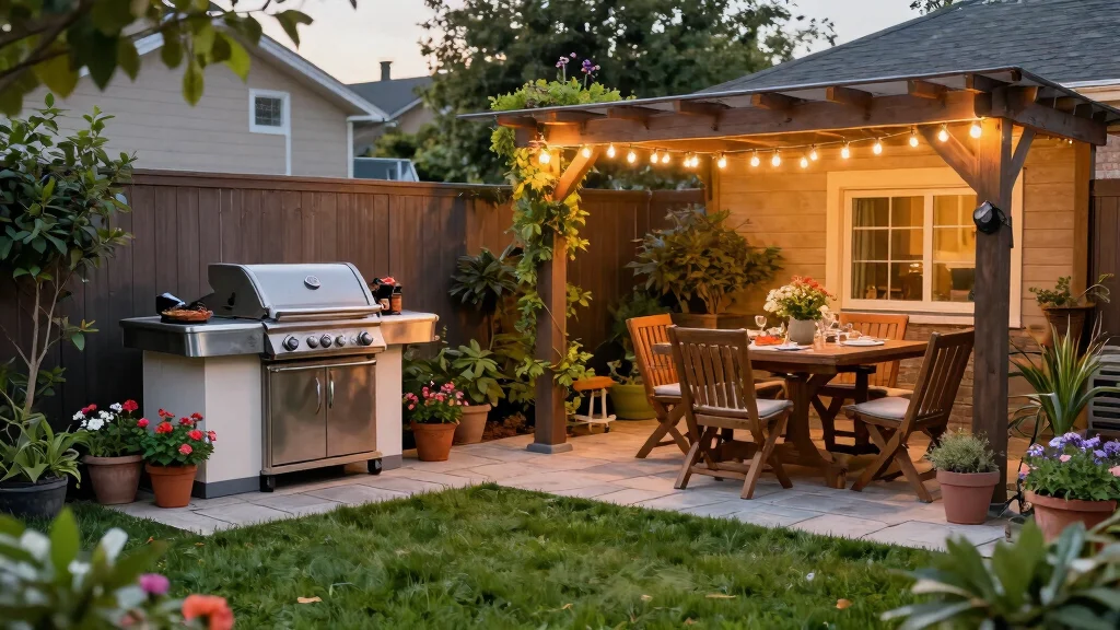 14 Outdoor Grill Areas That Define Your Backyard Layout