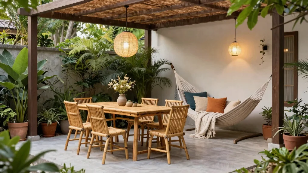 14 Outdoor Patio Furniture Ideas From Minimal To Cozy Styles